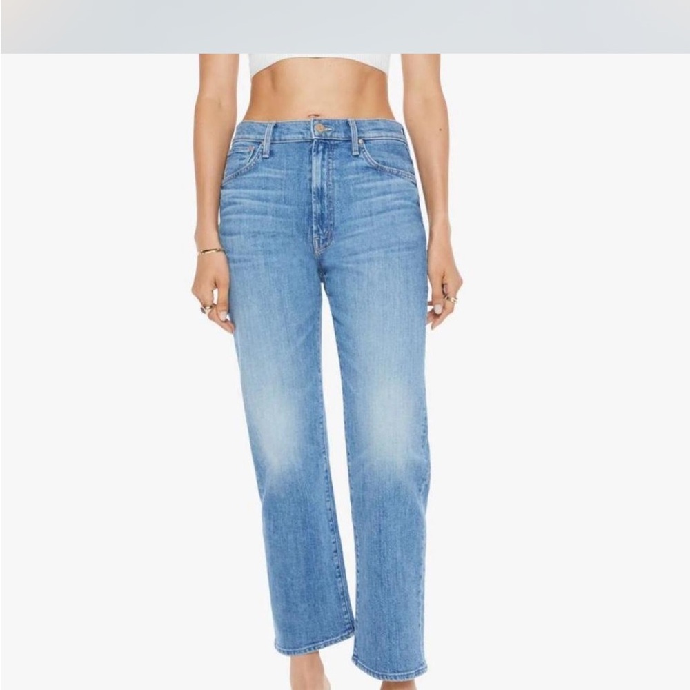 MOTHER The Ditcher Zip Jeans